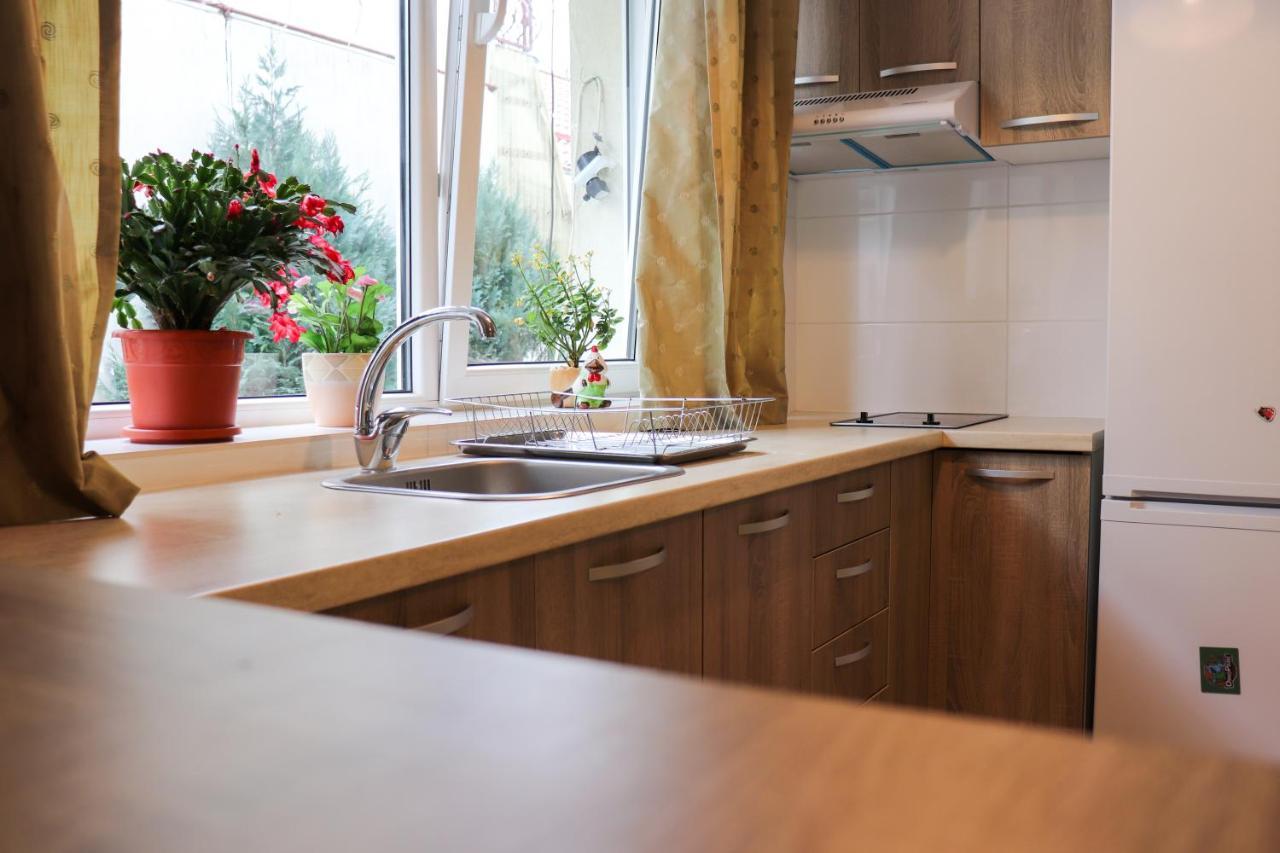 Apartamente Bucegi Rîşnov Exteriér fotografie